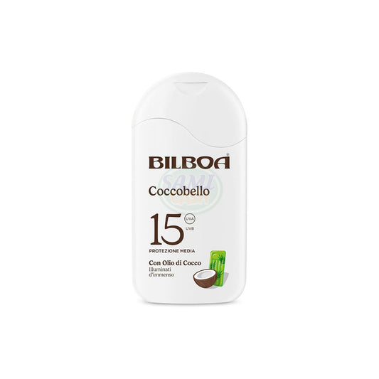 LATTE SOLARE BILBOA COCCOBELLO SPF15 200ML