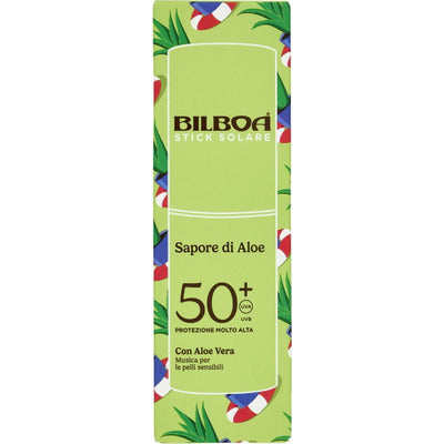 BILBOA SAPORI DI ALOE STICK LABB.FP50+ 6 PZ