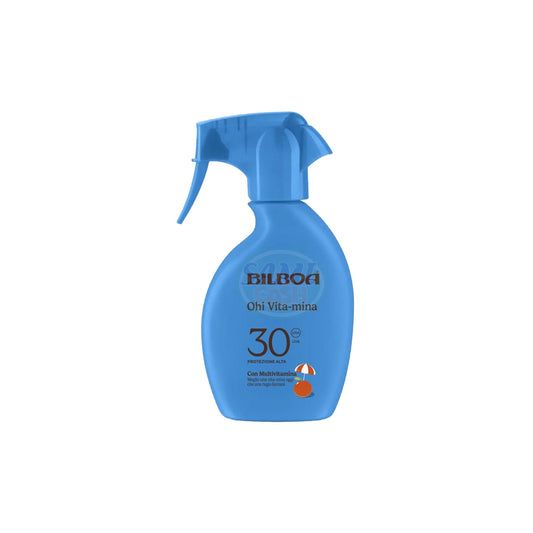 PROTEZIONE SOLARE BILBOA OHI VITAMINA TRIGGER SPF30 250ML