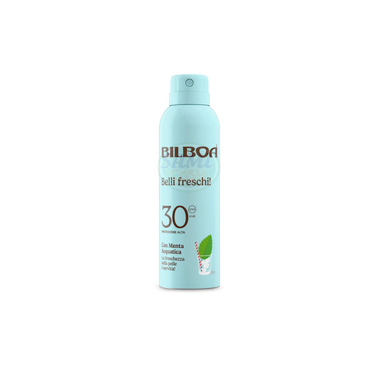PROTEZIONE SOLARE BILBOA BELLI FRESCHI SPRAY SPF30 150ML