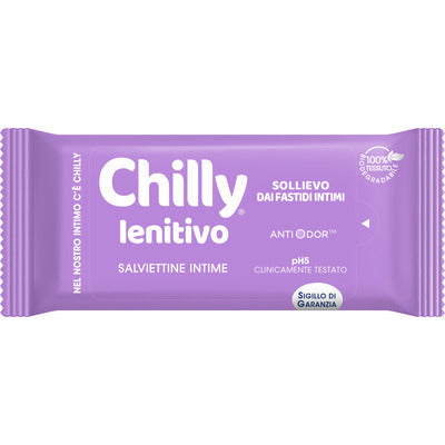 CHILLY SALVIETTINE LENITIVE PZ.12 12 PZ