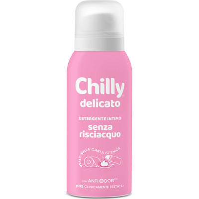 CHILLY NO RINSE INTIMO DELICATO ML.100 6 PZ