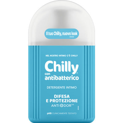 CHILLY INTIMO ANTIBATTERICO ML.200 12 PZ