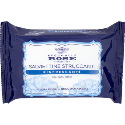 ROBERTS ACQUA ROSE 20 SALVIETTE RINFR. 6 PZ