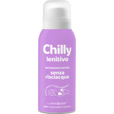 CHILLY NO RINSE INTIMO LENITIVO ML.100 3 PZ