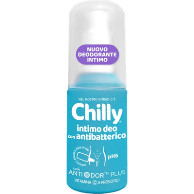 CHILLY INTIMO DEO ANTIBATTERICO ML.50 6 PZ