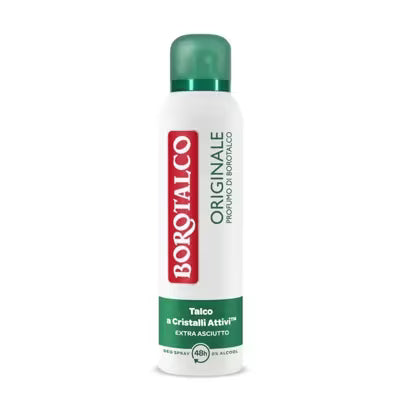 Deodorante Borotalco 150ml Spray Originale Talco 6pz