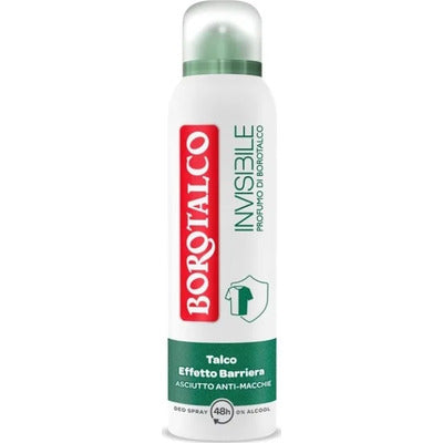BOROTALCO DEO SPRAY INVIS.VERDE ML.150 6 PZ