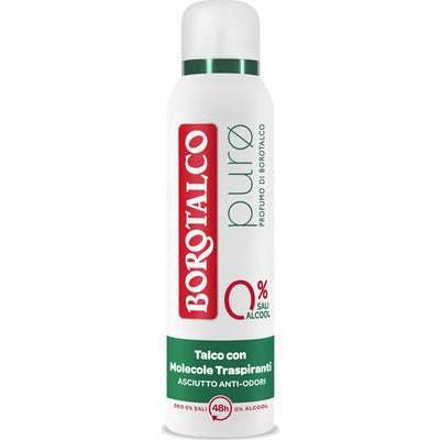 BOROTALCO DEO SPRAY PURO 150 12 PZ