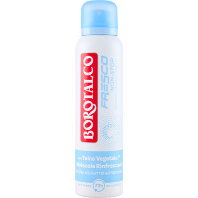 BOROTALCO DEO SPRAY FRESCO AZZURRO 150 12 PZ