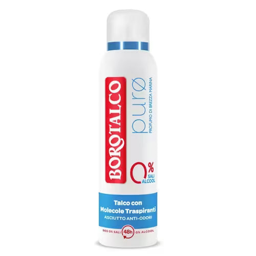 Deodorante Borotalco 150ml Spray Brezza Marina 6pz