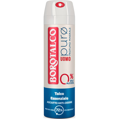 BOROTALCO MEN DEO SPRAY PURO ML.150 12 PZ
