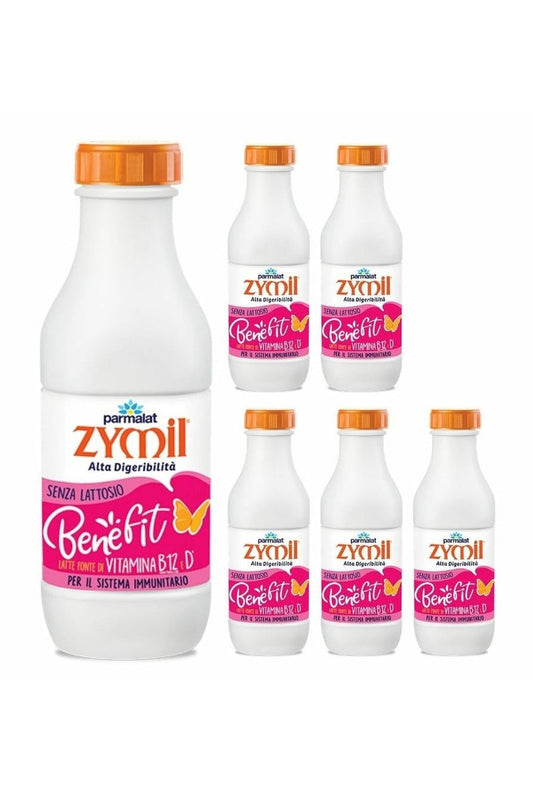 Latte Parmalat Zymil Benefit Vitamina B12 1L 6pz
