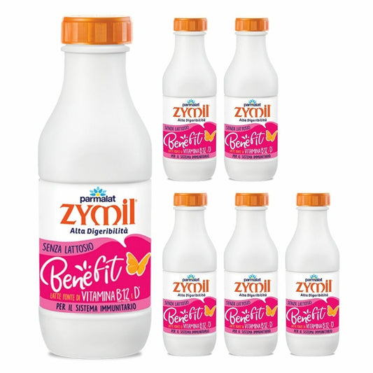 Latte Parmalat Zymil Benefit Vitamina B12 1L 6pz