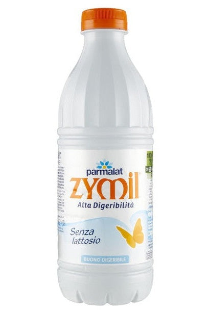 Parmalat Zymil Latte 1L Parzialmente Scremato 6pz