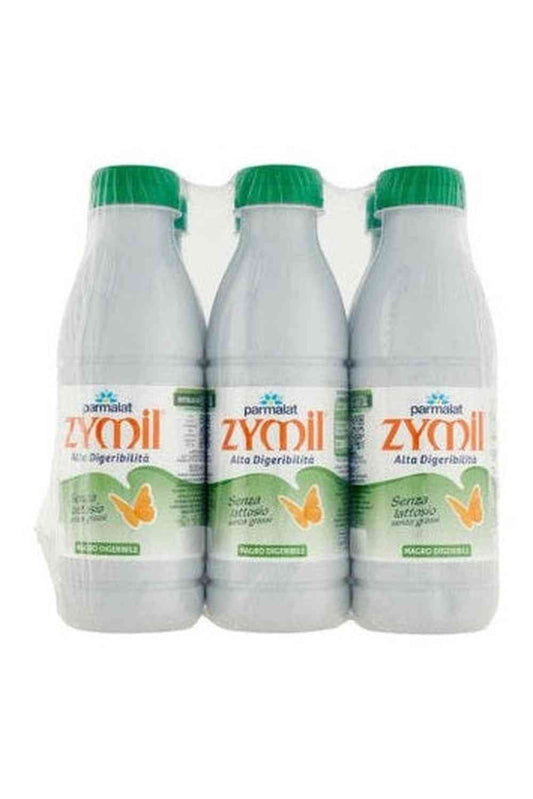 Parmalat Zymil Latte 500ml UHT Scremato 6pz