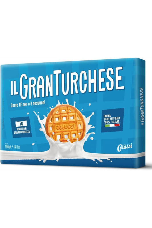 Colussi Il GranTurchese 400g  6 Confezioni
