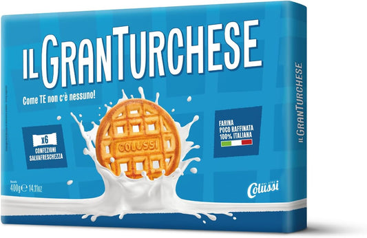 Colussi Il GranTurchese 400g  6 Confezioni
