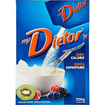 DIETOR DOLCIFICANTE GR.200 x 6 pz