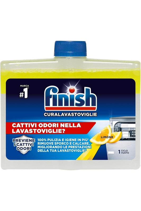 Finish Cura Lavastoviglie al Limone 12 pz
