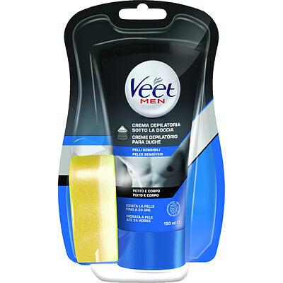 VEET MEN CREMA DOCCIA SENSIBILE ML.150 3 PZ