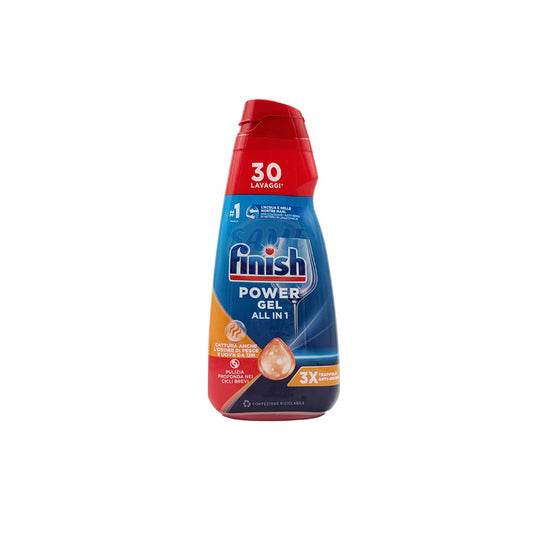 FINISH GEL POWER ALL 1 600 ML ANTI ODORE 7 Pack