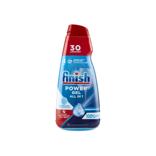 FINISH GEL POWER ALL 1 600 ML BRILLANTANTE 7 Pack