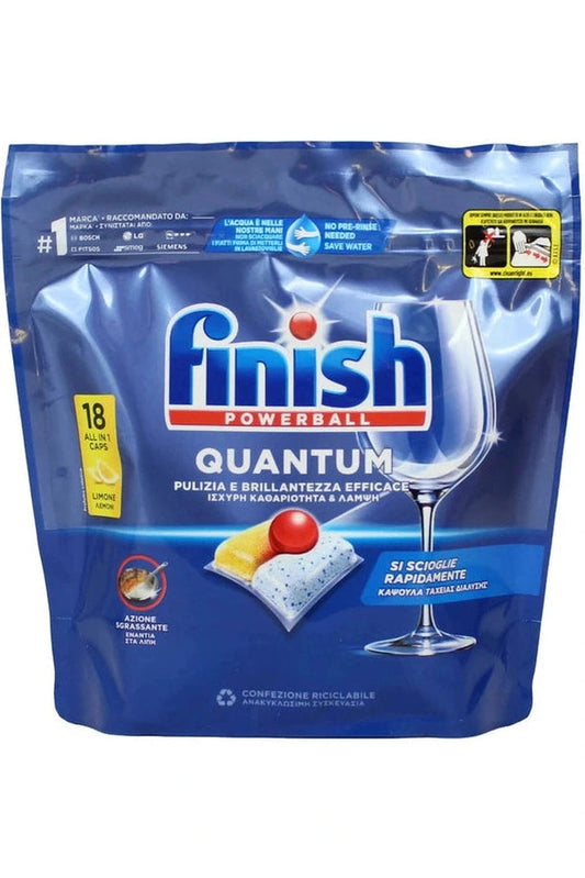 Finish Quantum All in One 18 Tabs Limone 126 tabs