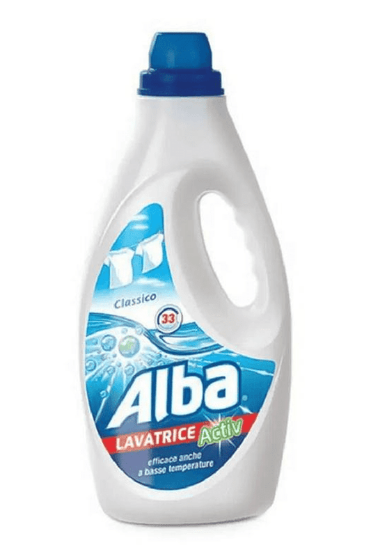 Alba Classico Detersivo Lavatrice 1850ml  33 Lavaggi x 4
