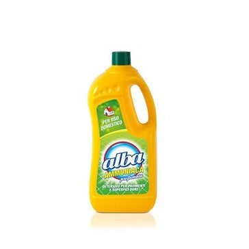 Ammoniaca Alba 1L Profumazione Floreale Pulizia Superfici 6pz
