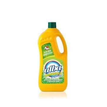 Ammoniaca Alba 1L Profumazione Floreale Pulizia Superfici 6pz