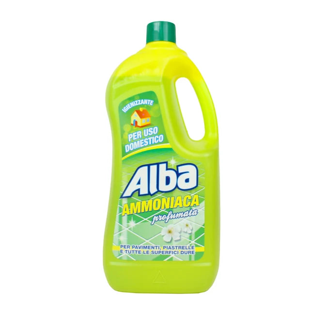 Ammoniaca Alba 2L Profumazione Floreale Detergente Igienizzante 6pz