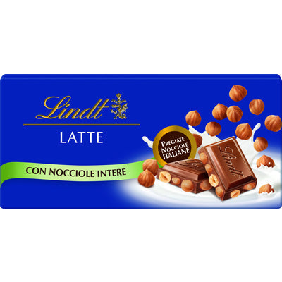 LINDT GAMME BLEUE LATTE/NOCC.GR.100 30 PZ.