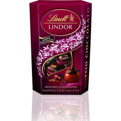 LINDOR CORNET DOPP.CIOCC. GR.200 12 PZ.