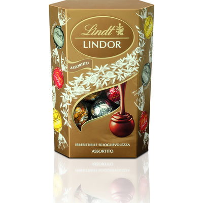 LINDOR CORNET ASSORTITO GR.200 6 PZ.