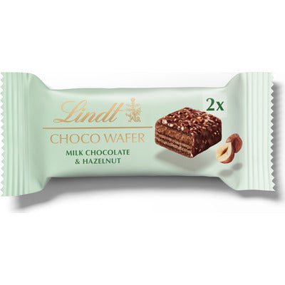 LINDT CHOCOWAFER NOCCIOLA GR.30 10 PZ.