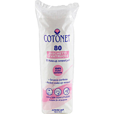 COTONET 80 DISCHETTI 12 PZ