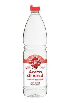 Aceto di Alcol Andrea Milano 1L PET  Gusto Fresco alla Mela 12pz