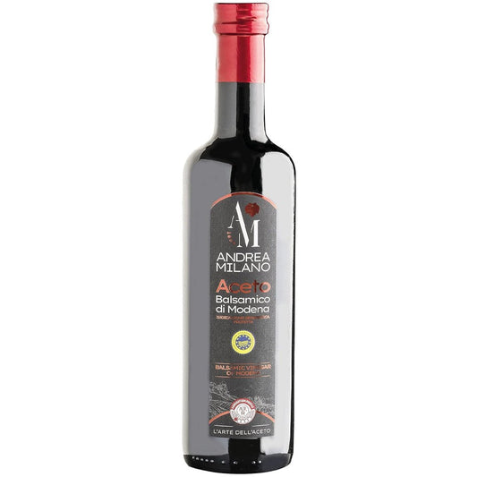 Aceto Balsamico di Modena IGP Andrea Milano 500 ml 12pz