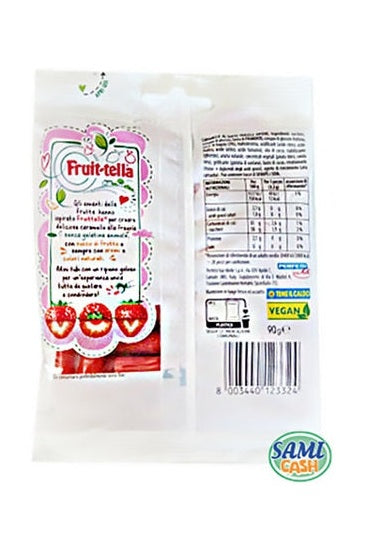 Caramelle Fruittella Tubes Busta 90 g