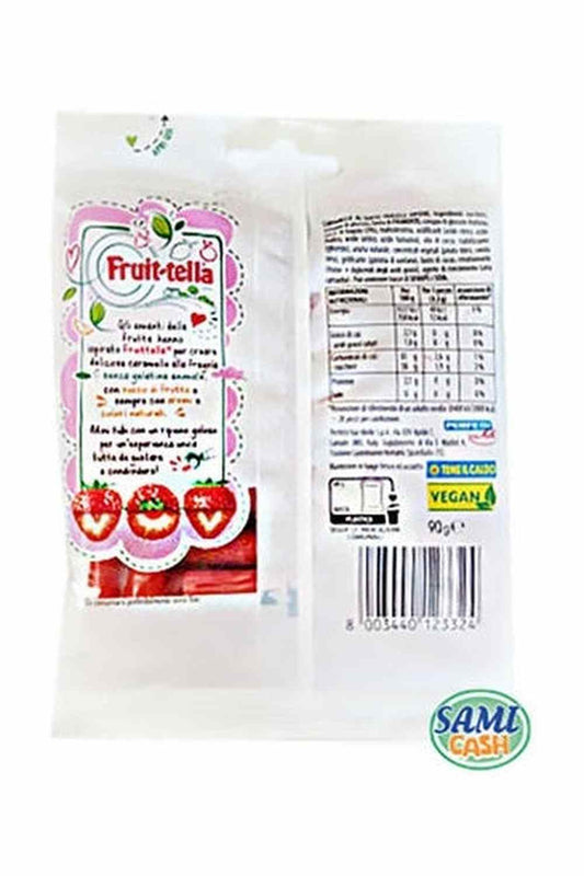 Caramelle Fruittella Tubes Busta 90 g