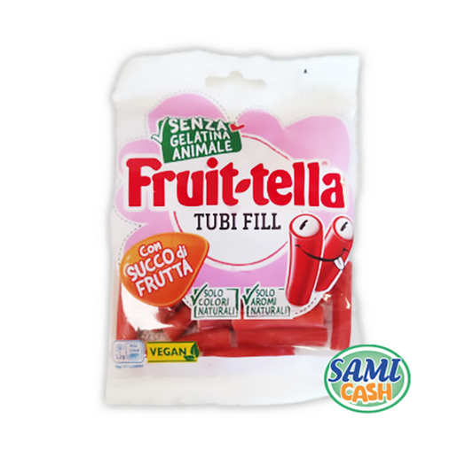 Caramelle Fruittella Tubes Busta 90 g
