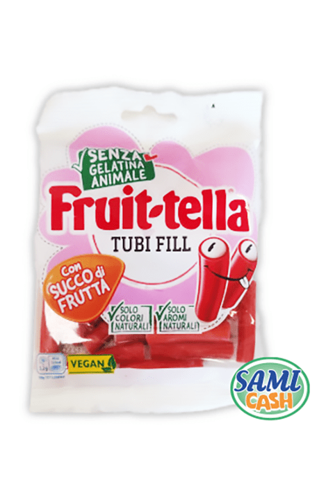 Caramelle Fruittella Tubes Busta 90 g
