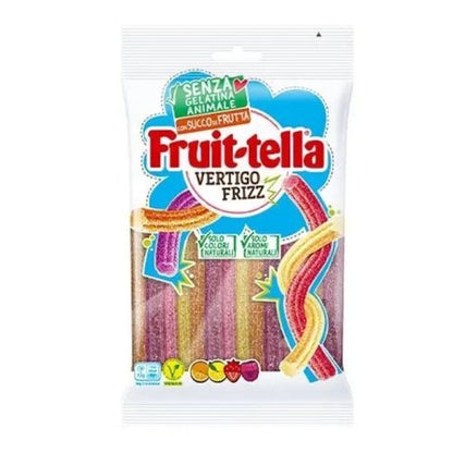 Caramelle Fruittella Vertigo Frizz Busta 90 g