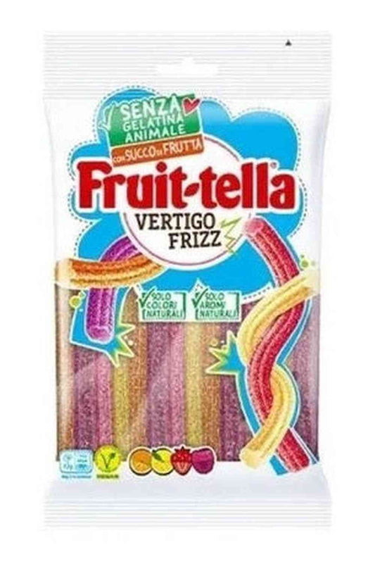 Caramelle Fruittella Vertigo Frizz Busta 90 g
