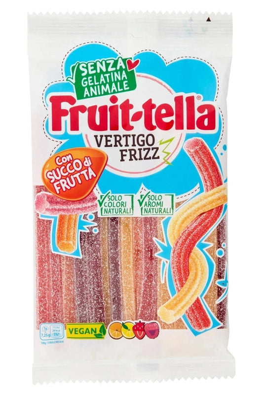 Caramelle Fruittella Vertigo Frizz Busta 90 g