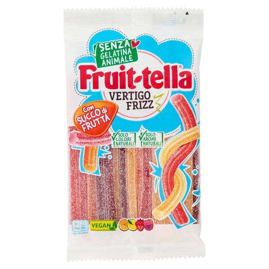 Caramelle Fruittella Vertigo Frizz Busta 90 g