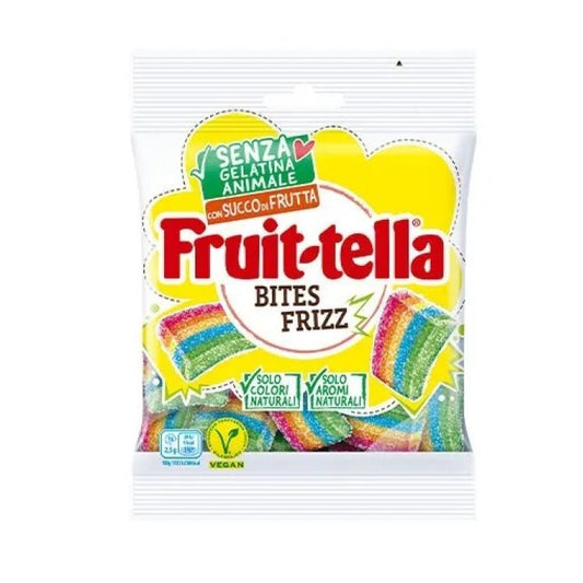 Caramelle Fruittella Bites Frizz Busta 90 g