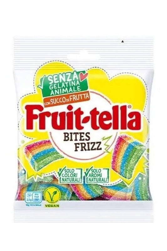 Caramelle Fruittella Bites Frizz Busta 90 g