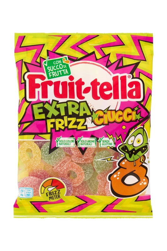 Caramelle Fruittella Ciucci Extra Frizz Busta 90 g
